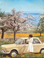 BMW 700 Coupe 1959 года